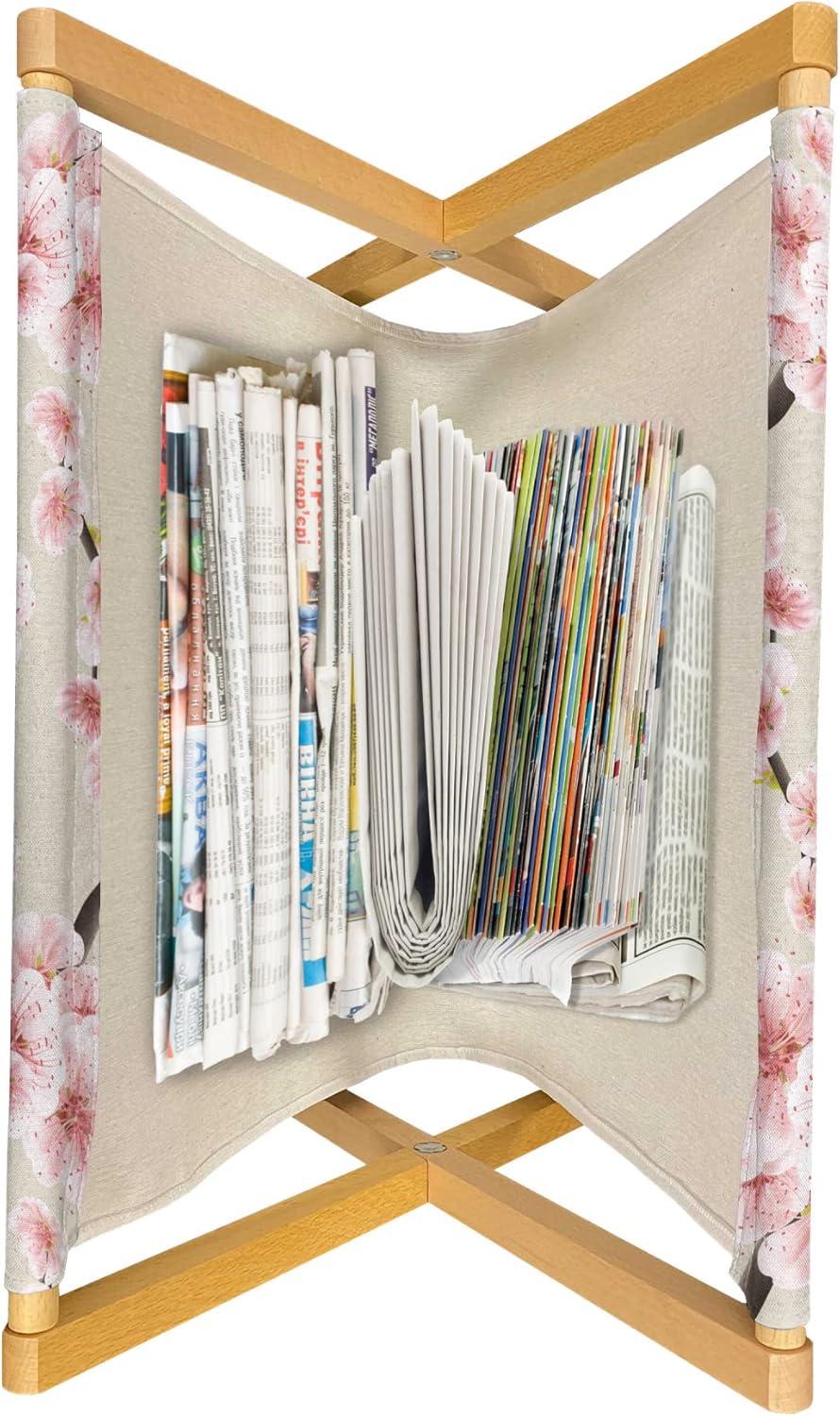 imageAmbesonne Eiffel Magazine and Book Holder Romantic Valentines Day Eiffel Tower City of Love Doodle Style Heart Shapes Floor Rack Decor for Interior of Home amp Office 22 x 19 Maroon White TanBeige Rose