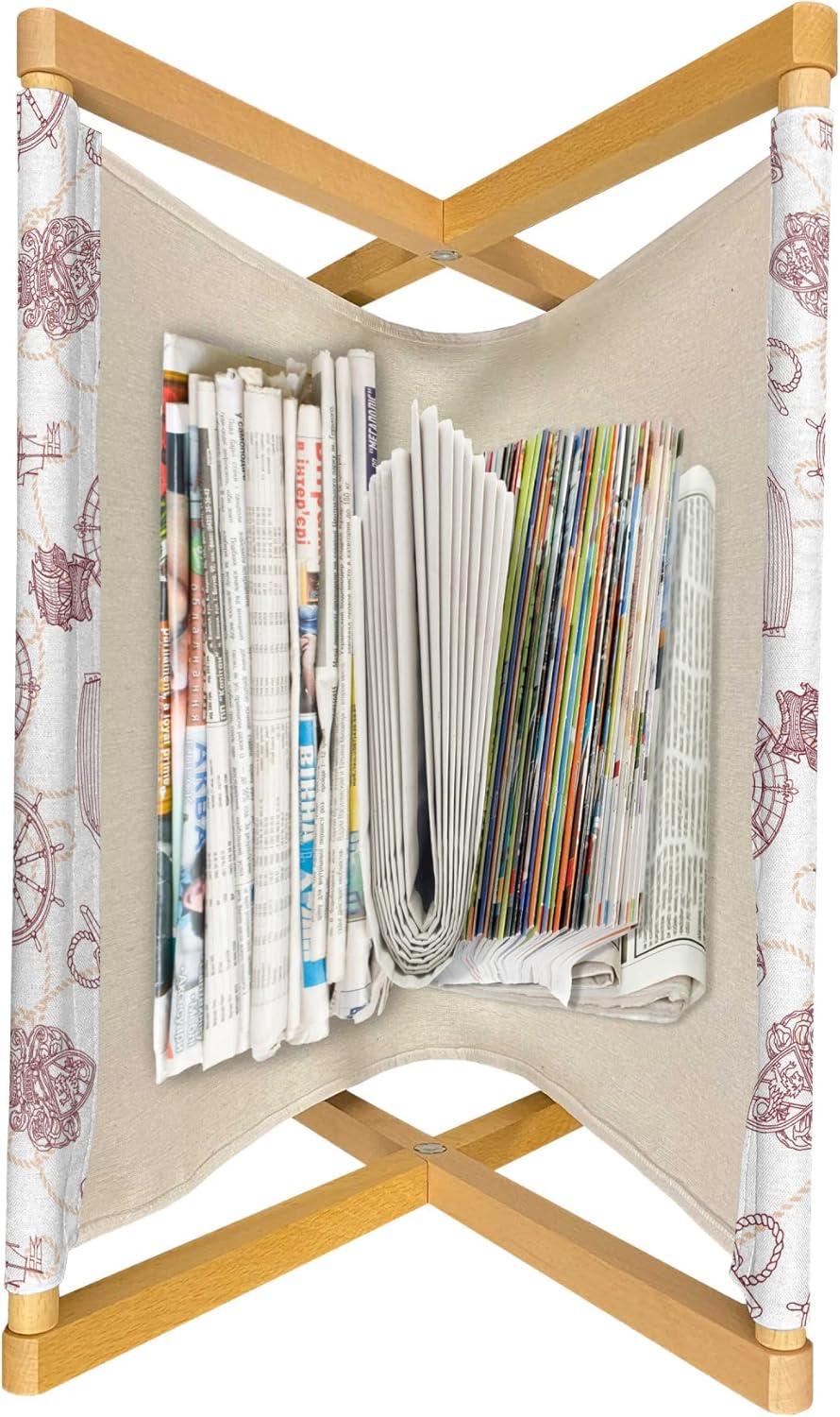 imageAmbesonne Funky Magazine and Book Holder Heart Shapes on Plain Background Romantic and Aquatic Style Valentines Day Floor Rack Decor for Interior of Home amp Office 22 x 19 Sea Blue Cadet BlueRaspberry Pale Peach