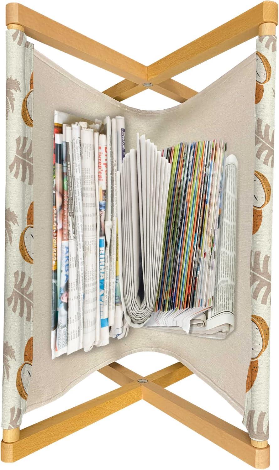 imageAmbesonne Funky Magazine and Book Holder Heart Shapes on Plain Background Romantic and Aquatic Style Valentines Day Floor Rack Decor for Interior of Home amp Office 22 x 19 Sea Blue Cadet BlueCoconut Dark Eggshell