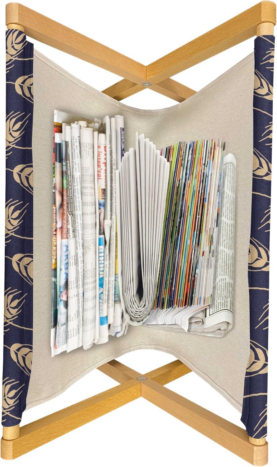 imageAmbesonne Giraffe Magazine and Book Holder Couple Kissing Valentines Day Theme Lovers of Safari Animals Fun Romance Floor Rack Decor for Interior of Home amp Office 22 x 19 Cinnamon White PeachDark Indigo and Tan