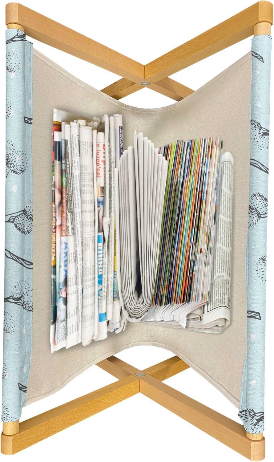 imageAmbesonne Hearts Magazine and Book Holder Shapes Out of Circles Dots Romantic Theme Valentines Day Feels Couple Love Floor Rack Decor for Interior of Home amp Office 22 x 19 Blush Pastel PinkPale Blue Dark Blue Grey