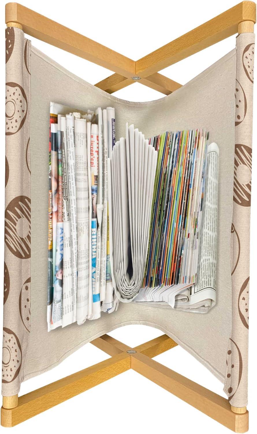 imageAmbesonne Hearts Magazine and Book Holder Shapes Out of Circles Dots Romantic Theme Valentines Day Feels Couple Love Floor Rack Decor for Interior of Home amp Office 22 x 19 Blush Pastel PinkPale Caramel and Beige