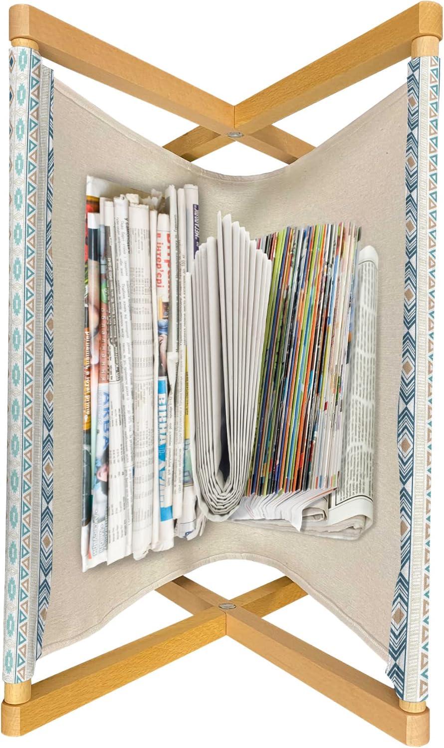imageAmbesonne Pets Magazine and Book Holder Cats with Hearts Valentines Day Theme Lovers Kitten Meow Doodle Floor Rack Decor for Interior of Home amp Office 22 x 19 Black Magenta and BlueTan Slate Blue