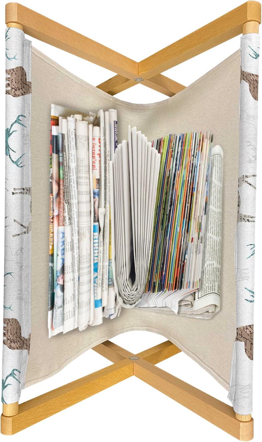 imageAmbesonne Purple Magazine and Book Holder Unlucky Black Cat with Heart Filled Backdrop Valentines Day Animal Fun Floor Rack Decor for Interior of Home amp Office 22 x 19 Lavender Pink BlackTurquoise Brown Beige