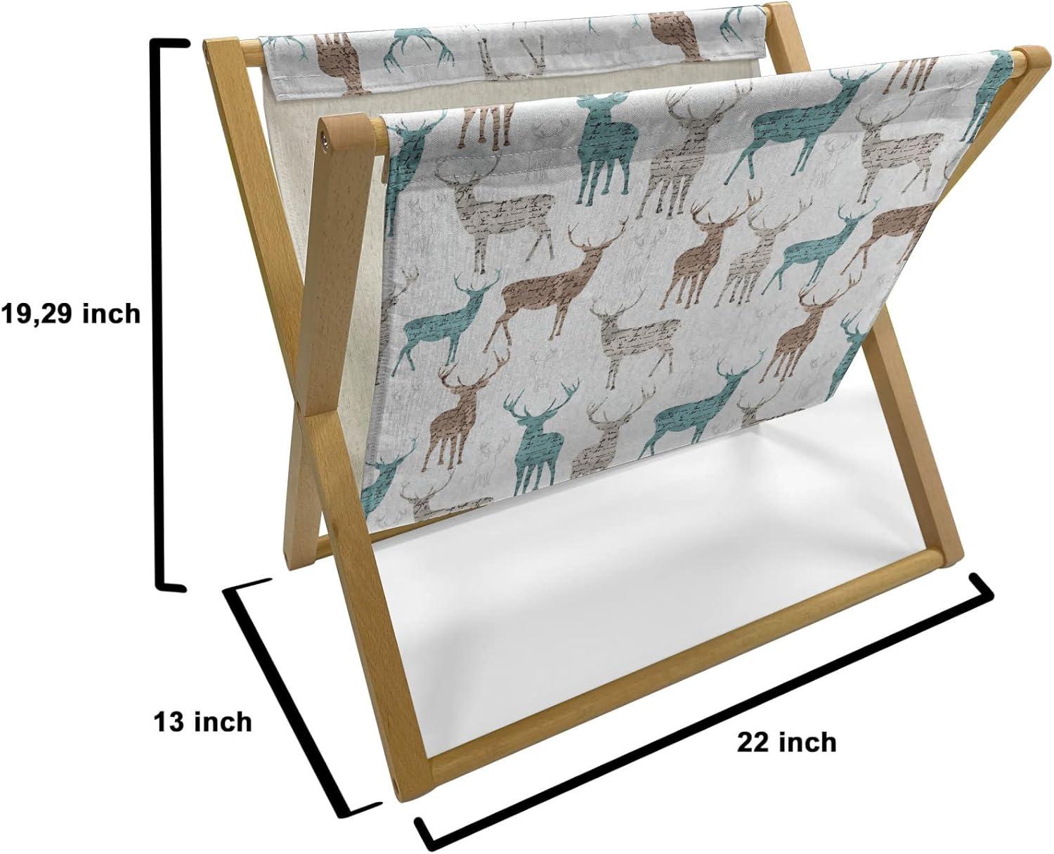 imageAmbesonne Purple Magazine and Book Holder Unlucky Black Cat with Heart Filled Backdrop Valentines Day Animal Fun Floor Rack Decor for Interior of Home amp Office 22 x 19 Lavender Pink BlackTurquoise Brown Beige