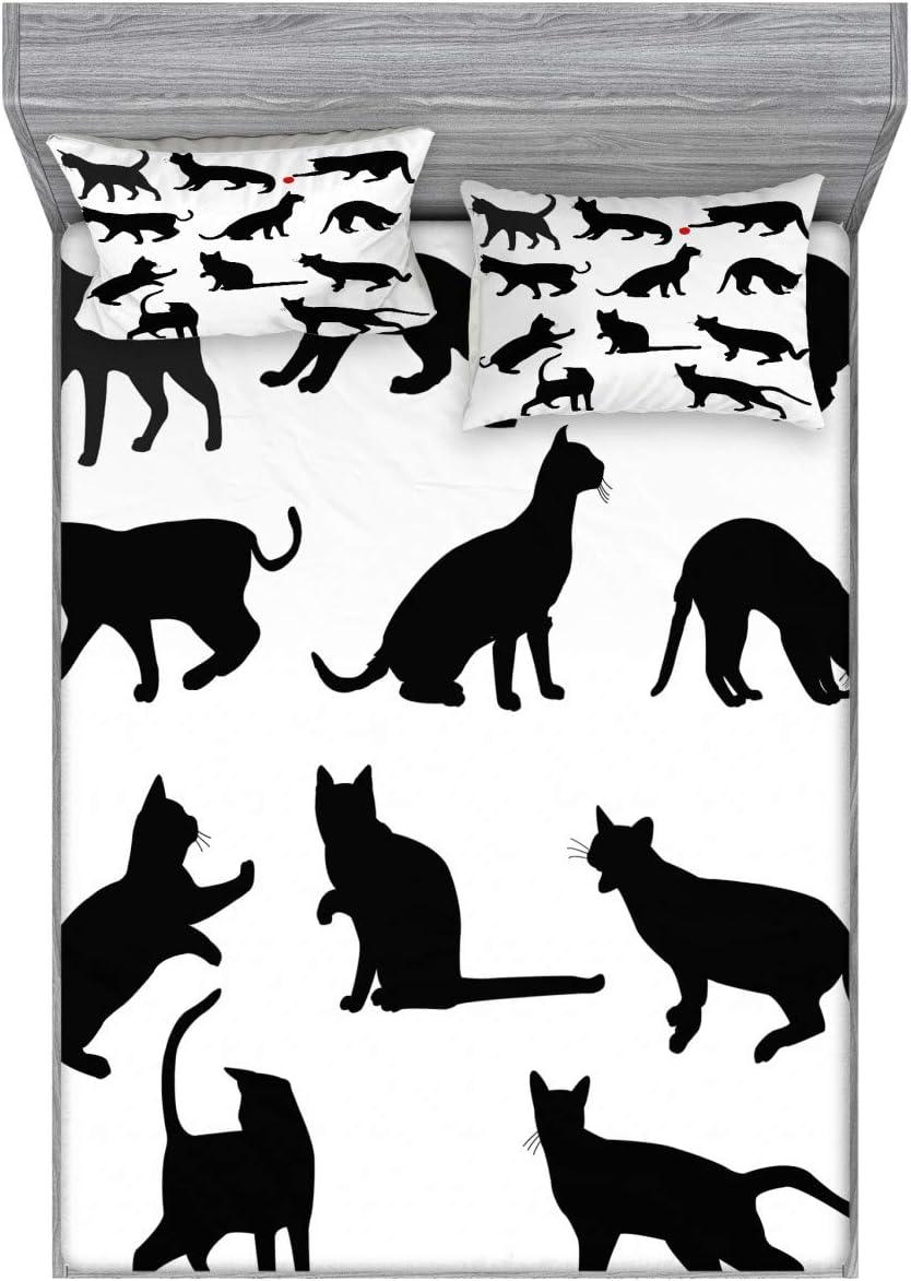 imageAmbesonne Sloth Fitted Sheet amp Pillow Sham Set Cartoon Character Sleeping on Branch Jungle Animal in Night Sky Kids Theme Decorative Printed 2 Piece Bedding Decor Set Twin Plum BrownCharcoal
