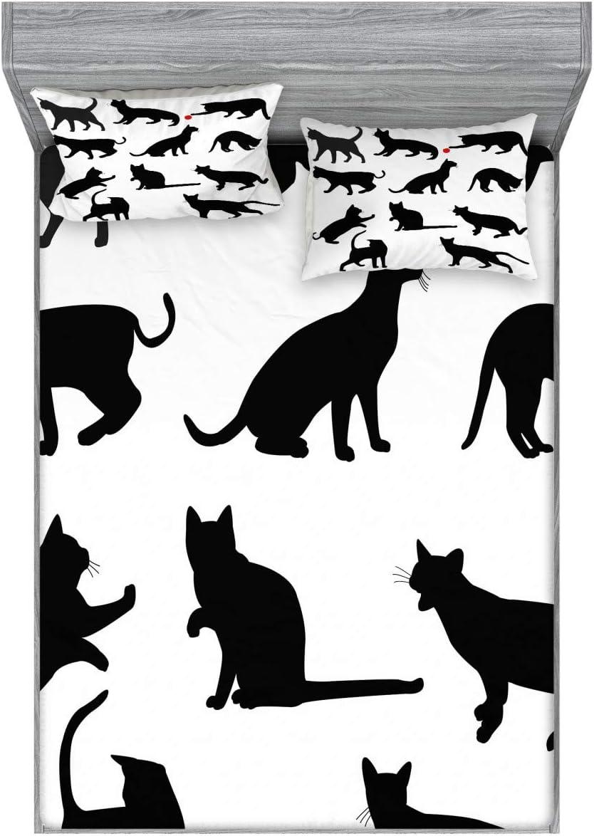 imageAmbesonne Sloth Fitted Sheet amp Pillow Sham Set Cartoon Character Sleeping on Branch Jungle Animal in Night Sky Kids Theme Decorative Printed 2 Piece Bedding Decor Set Twin Plum BrownCharcoal