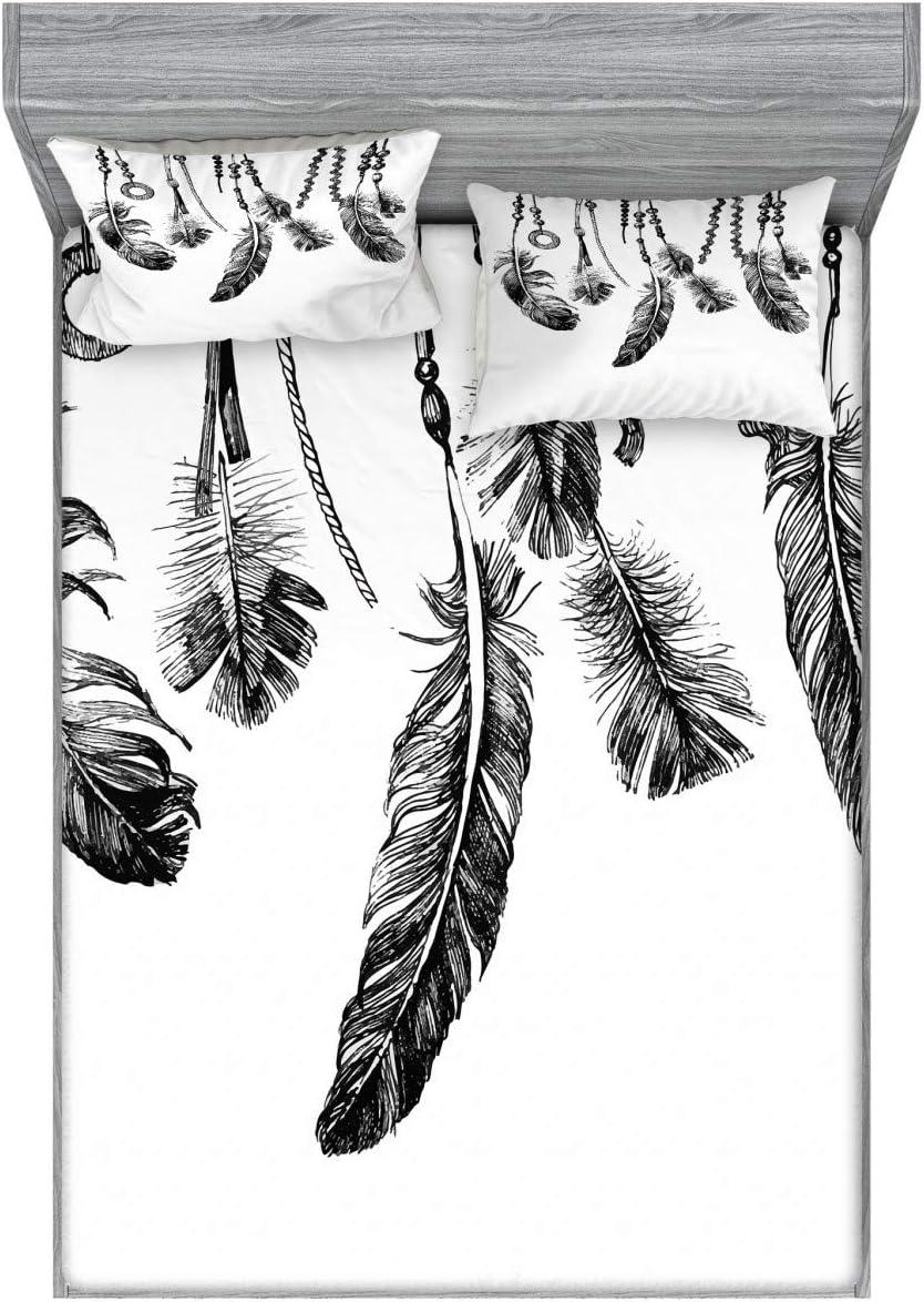 imageAmbesonne Sloth Fitted Sheet amp Pillow Sham Set Cartoon Character Sleeping on Branch Jungle Animal in Night Sky Kids Theme Decorative Printed 2 Piece Bedding Decor Set Twin Plum BrownWhite Dark Grey