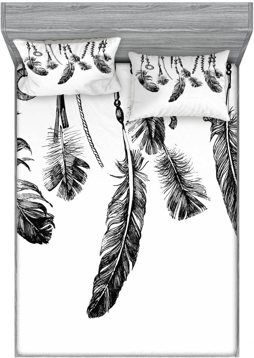 imageAmbesonne Sloth Fitted Sheet amp Pillow Sham Set Cartoon Character Sleeping on Branch Jungle Animal in Night Sky Kids Theme Decorative Printed 2 Piece Bedding Decor Set Twin Plum BrownWhite Dark Grey