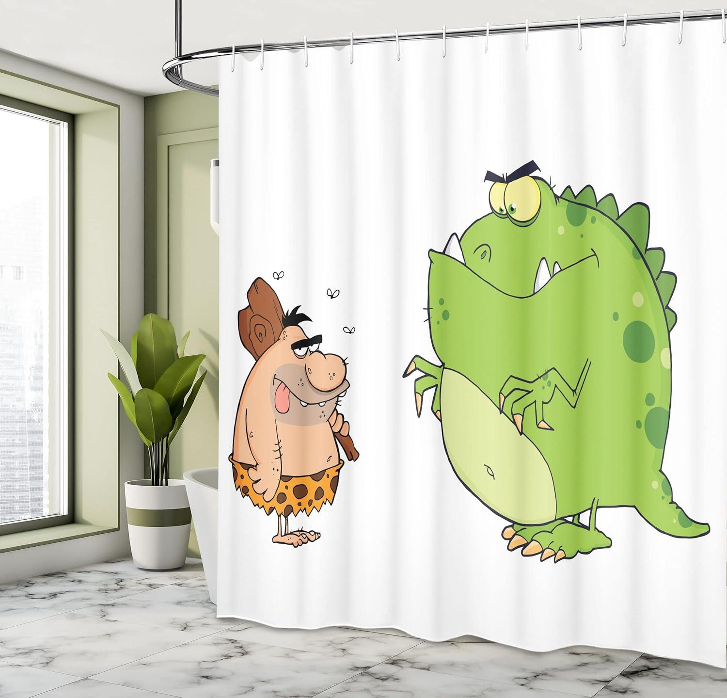 imageAmbesonne Sports Shower Curtain Cartoon Soccer Balls Showing Various Expressions Bored Laughing Happy Smiley Cloth Fabric Bathroom Decor Set with Hooks 69 W x 75 L White BlackMulti 31