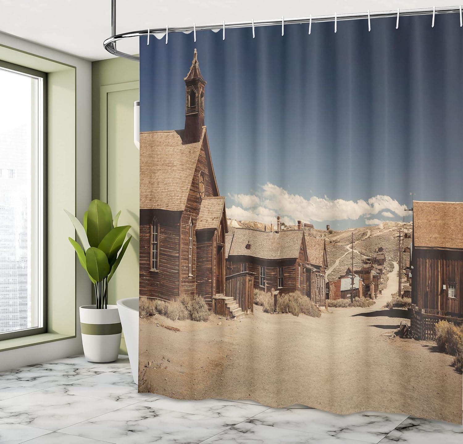imageAmbesonne Sports Shower Curtain Cartoon Soccer Balls Showing Various Expressions Bored Laughing Happy Smiley Cloth Fabric Bathroom Decor Set with Hooks 69 W x 75 L White BlackBlue Brown