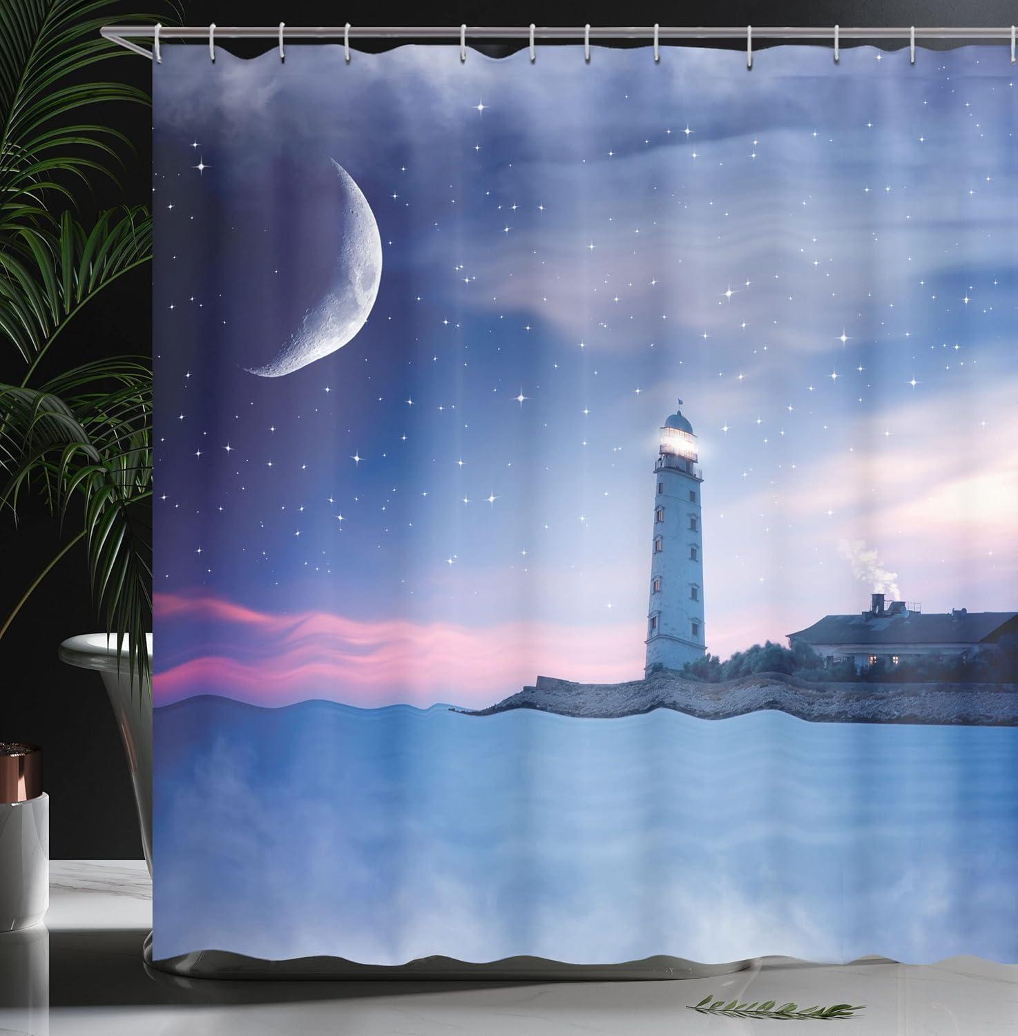 imageAmbesonne Sports Shower Curtain Cartoon Soccer Balls Showing Various Expressions Bored Laughing Happy Smiley Cloth Fabric Bathroom Decor Set with Hooks 69 W x 75 L White BlackPink Blue