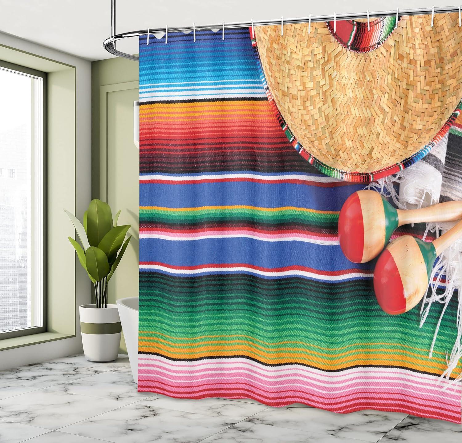 imageAmbesonne Sports Shower Curtain Cartoon Soccer Balls Showing Various Expressions Bored Laughing Happy Smiley Cloth Fabric Bathroom Decor Set with Hooks 69 W x 75 L White BlackRed Ivory