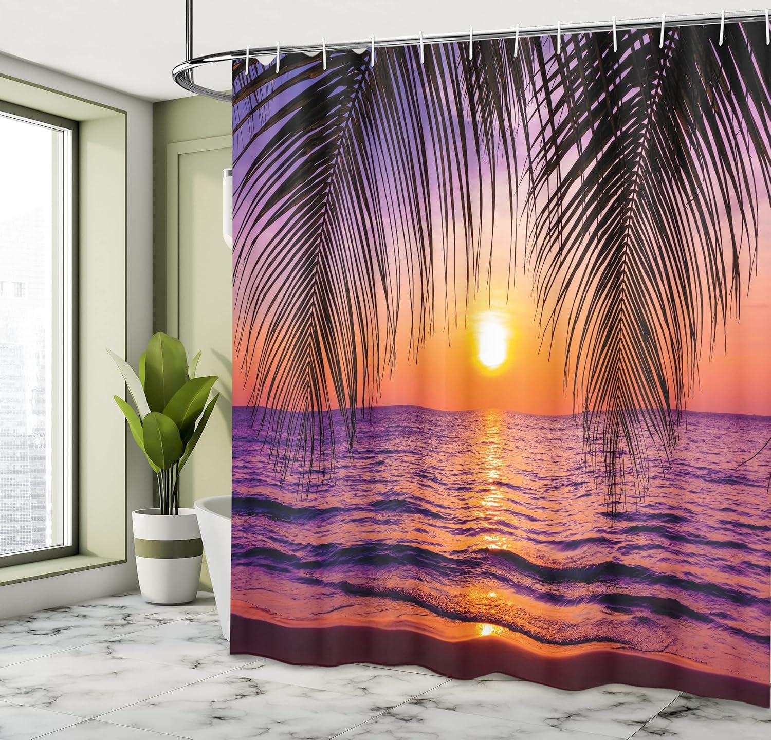 imageAmbesonne Sports Shower Curtain Cartoon Soccer Balls Showing Various Expressions Bored Laughing Happy Smiley Cloth Fabric Bathroom Decor Set with Hooks 69 W x 75 L White BlackOrange Purple