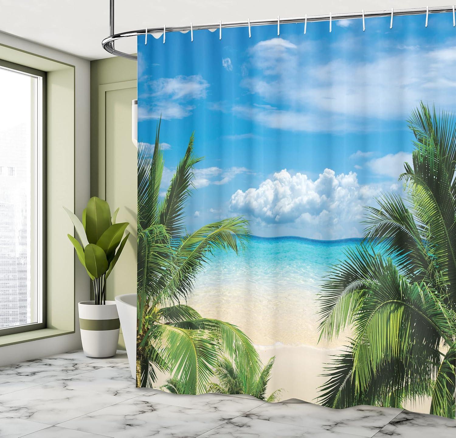imageAmbesonne Sports Shower Curtain Cartoon Soccer Balls Showing Various Expressions Bored Laughing Happy Smiley Cloth Fabric Bathroom Decor Set with Hooks 69 W x 75 L White BlackGreen Pale Blue Ivory