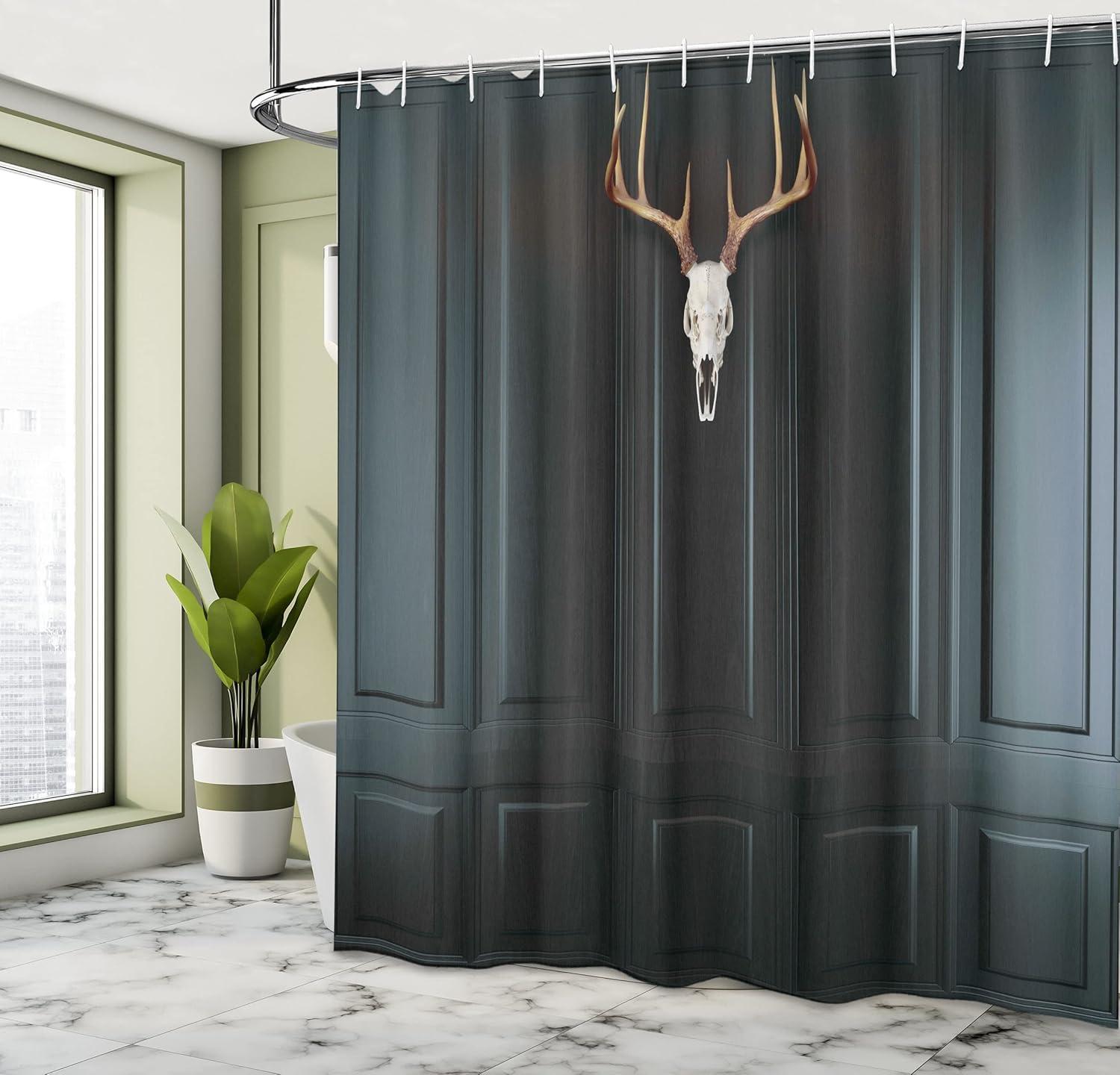 imageAmbesonne Sports Shower Curtain Cartoon Soccer Balls Showing Various Expressions Bored Laughing Happy Smiley Cloth Fabric Bathroom Decor Set with Hooks 69 W x 75 L White BlackSeal Brown