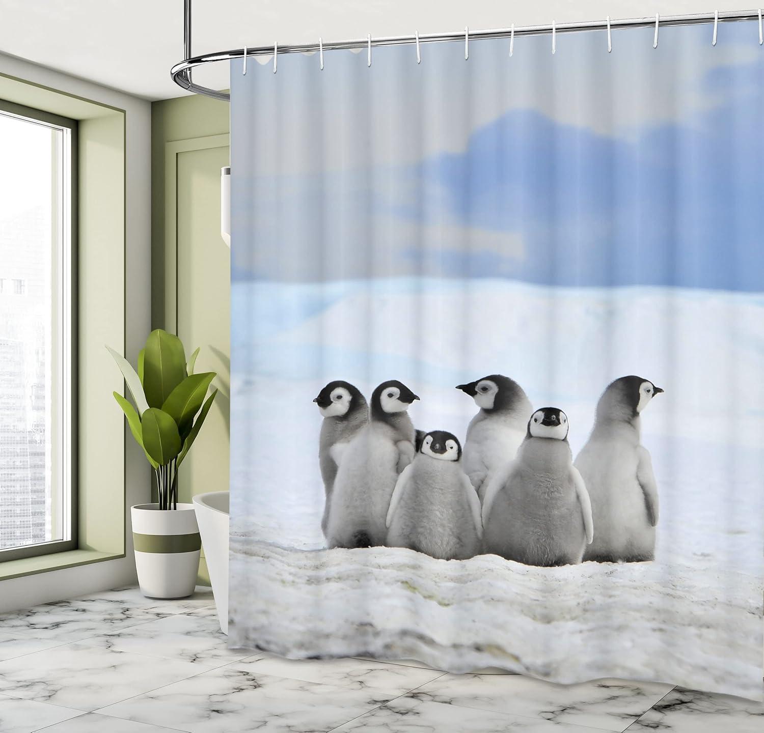 imageAmbesonne Sports Shower Curtain Cartoon Soccer Balls Showing Various Expressions Bored Laughing Happy Smiley Cloth Fabric Bathroom Decor Set with Hooks 69 W x 75 L White BlackGrey White