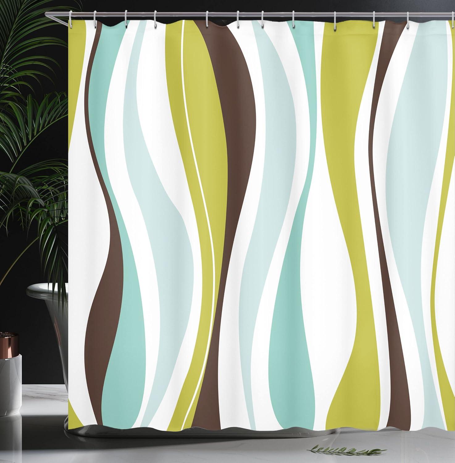 imageAmbesonne Sports Shower Curtain Cartoon Soccer Balls Showing Various Expressions Bored Laughing Happy Smiley Cloth Fabric Bathroom Decor Set with Hooks 69 W x 75 L White BlackMulti 32