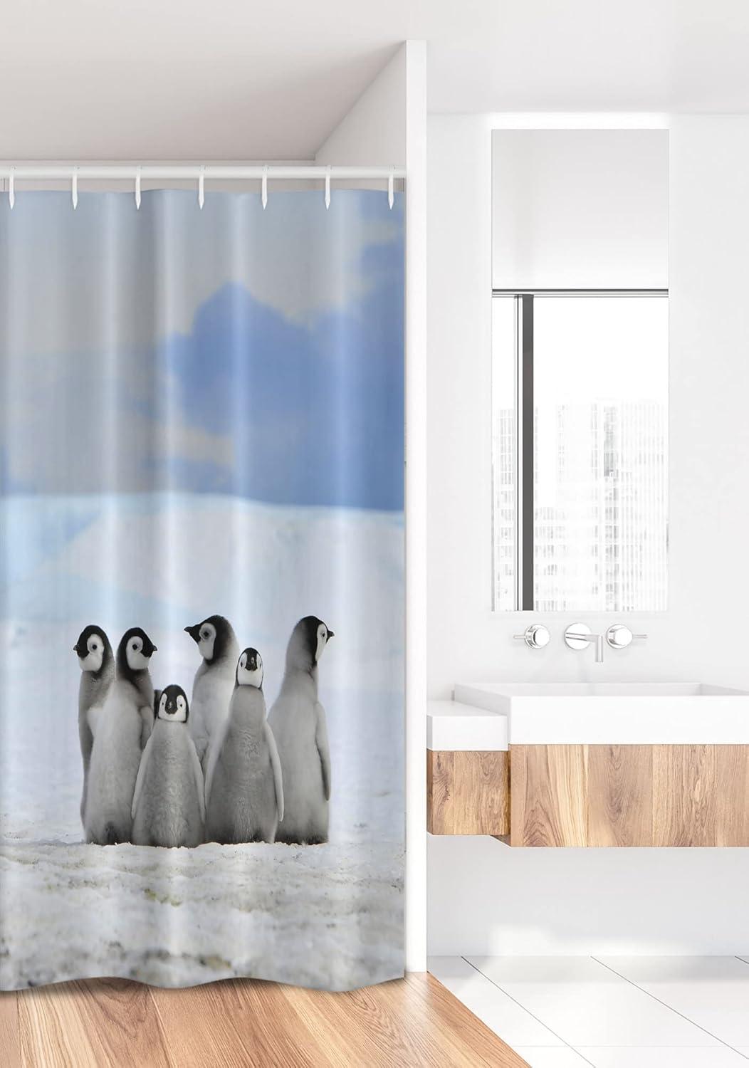 imageAmbesonne Sports Shower Curtain Cartoon Soccer Balls Showing Various Expressions Bored Laughing Happy Smiley Cloth Fabric Bathroom Decor Set with Hooks 69 W x 75 L White BlackGrey White