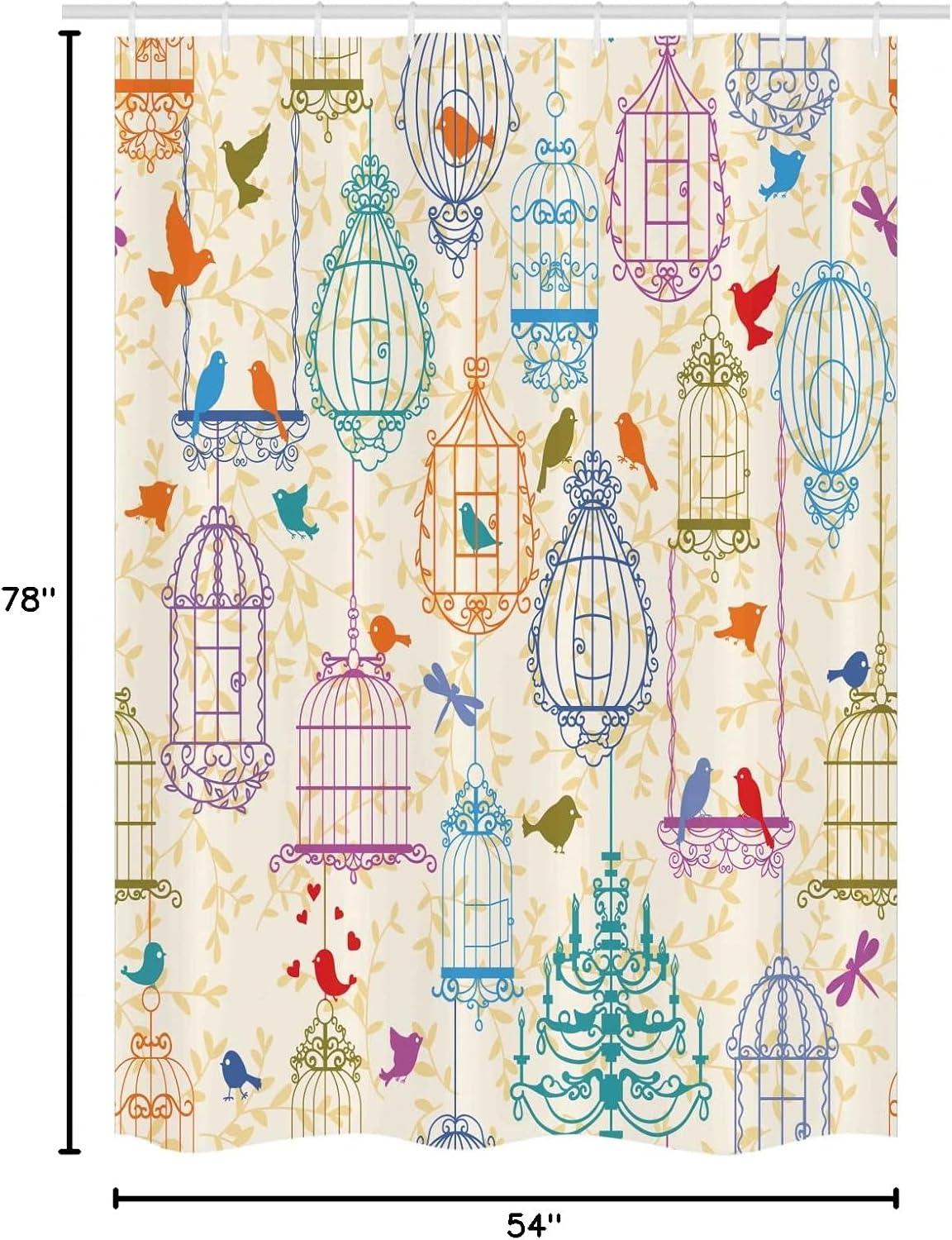 imageAmbesonne Sports Shower Curtain Cartoon Soccer Balls Showing Various Expressions Bored Laughing Happy Smiley Cloth Fabric Bathroom Decor Set with Hooks 69 W x 75 L White BlackPurple Green