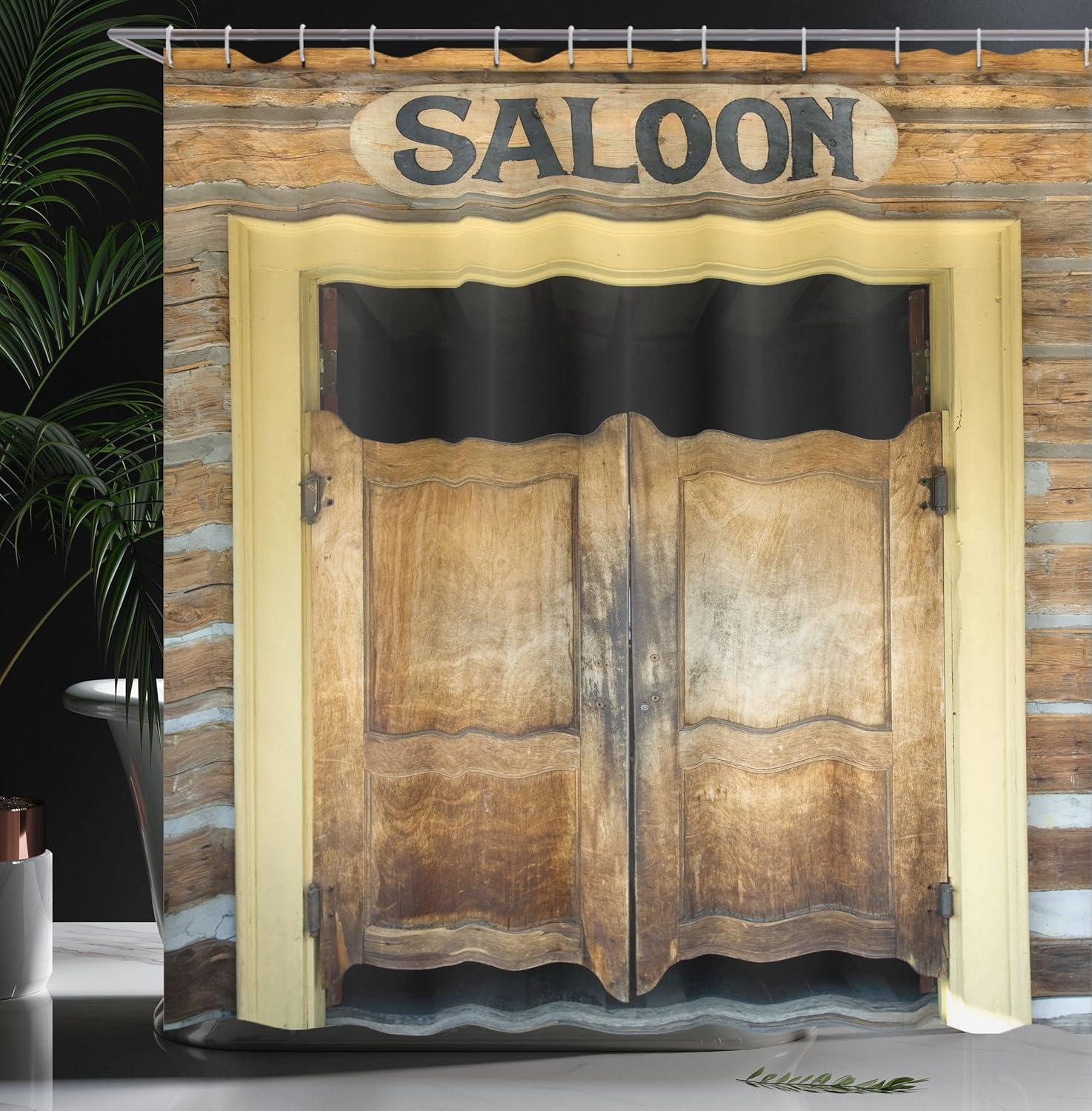 imageAmbesonne Sports Shower Curtain Cartoon Soccer Balls Showing Various Expressions Bored Laughing Happy Smiley Cloth Fabric Bathroom Decor Set with Hooks 69 W x 75 L White BlackBrown Mustard
