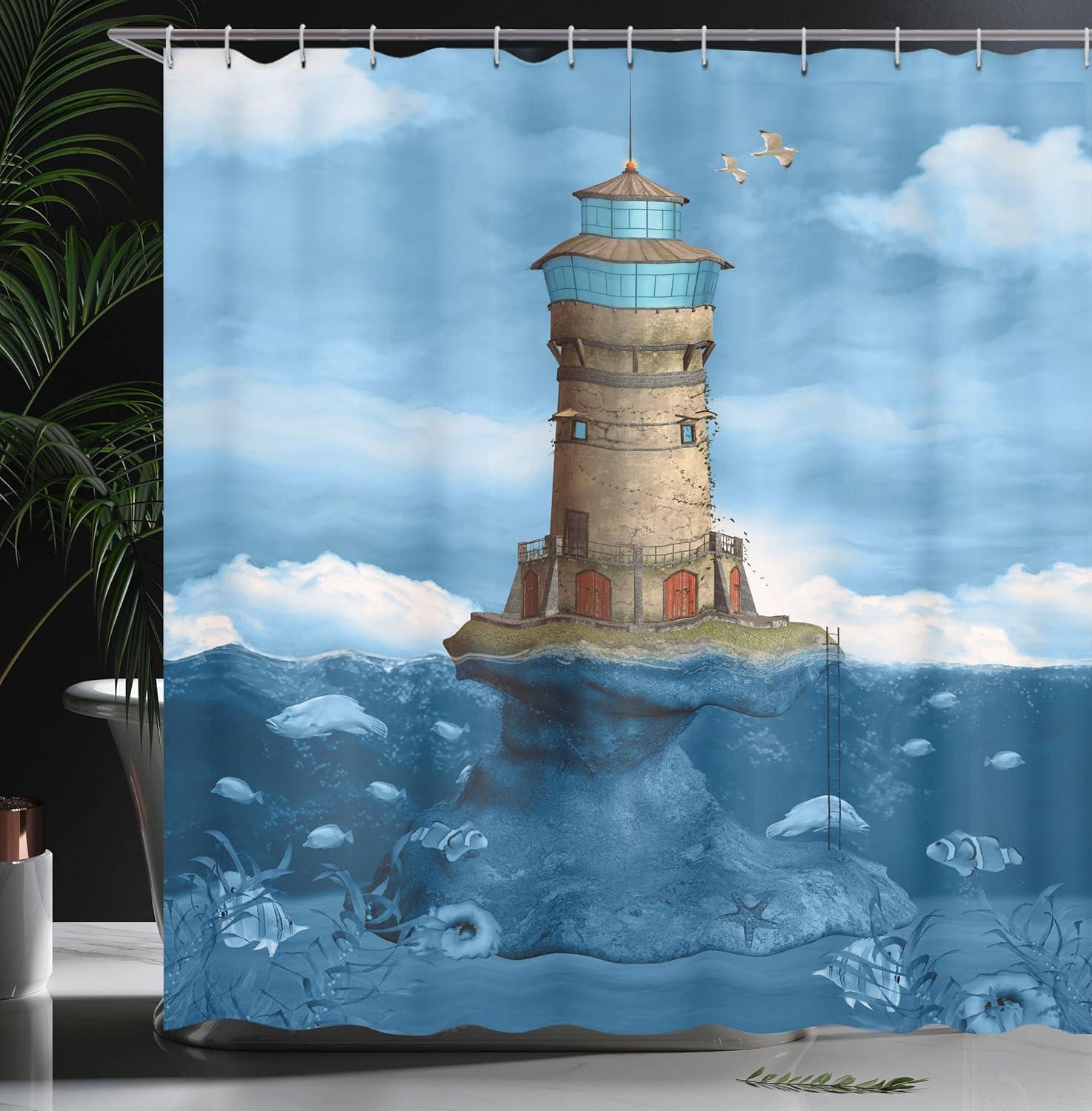 imageAmbesonne Sports Shower Curtain Cartoon Soccer Balls Showing Various Expressions Bored Laughing Happy Smiley Cloth Fabric Bathroom Decor Set with Hooks 69 W x 75 L White BlackBrown Aqua