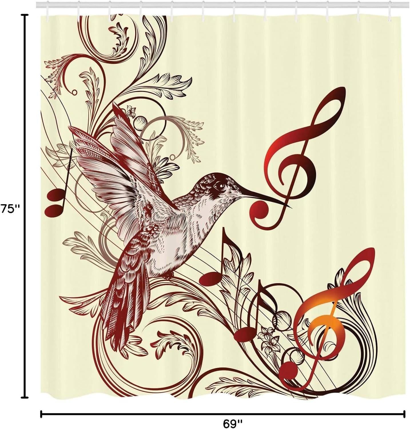 imageAmbesonne Sports Shower Curtain Cartoon Soccer Balls Showing Various Expressions Bored Laughing Happy Smiley Cloth Fabric Bathroom Decor Set with Hooks 69 W x 75 L White BlackMulti 19