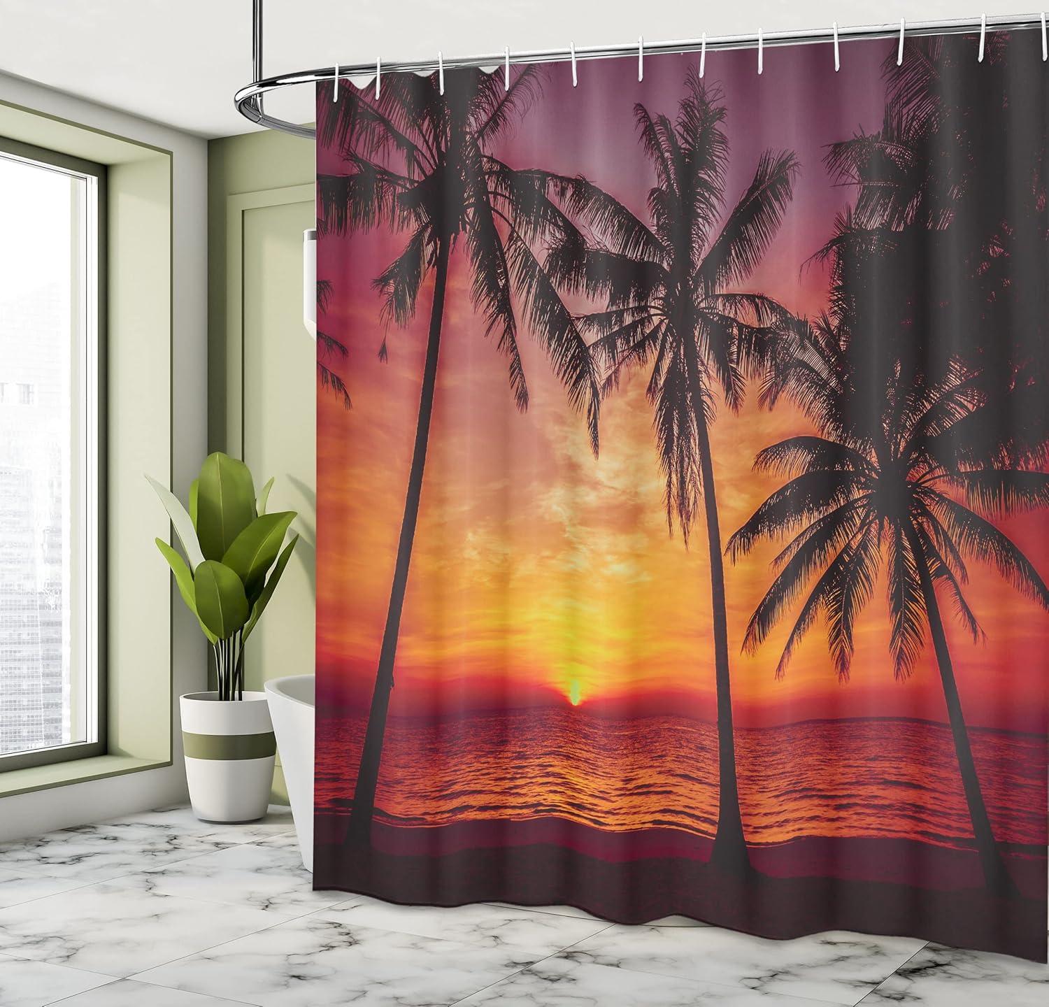 imageAmbesonne Sports Shower Curtain Cartoon Soccer Balls Showing Various Expressions Bored Laughing Happy Smiley Cloth Fabric Bathroom Decor Set with Hooks 69 W x 75 L White BlackOrange Black