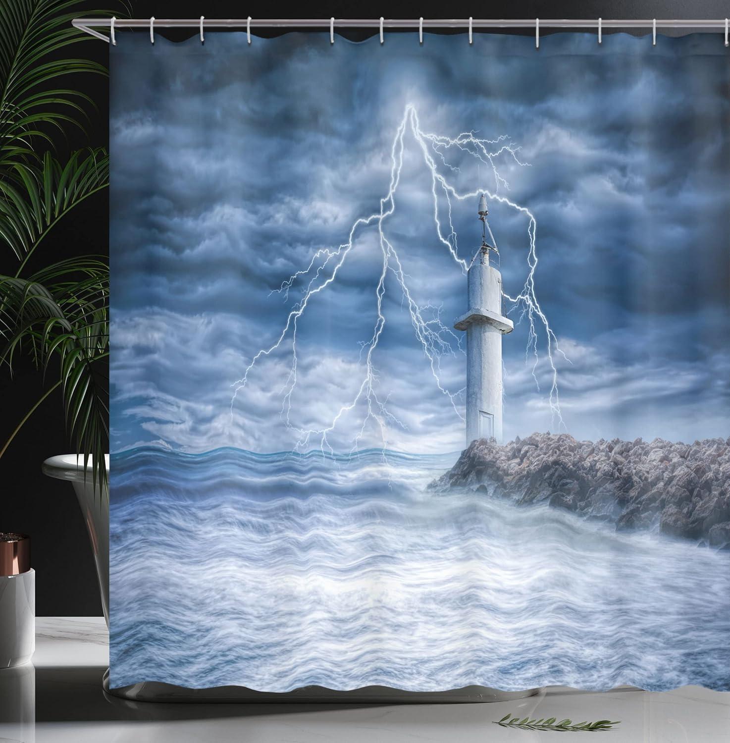 imageAmbesonne Sports Shower Curtain Cartoon Soccer Balls Showing Various Expressions Bored Laughing Happy Smiley Cloth Fabric Bathroom Decor Set with Hooks 69 W x 75 L White BlackBlue Dimgray