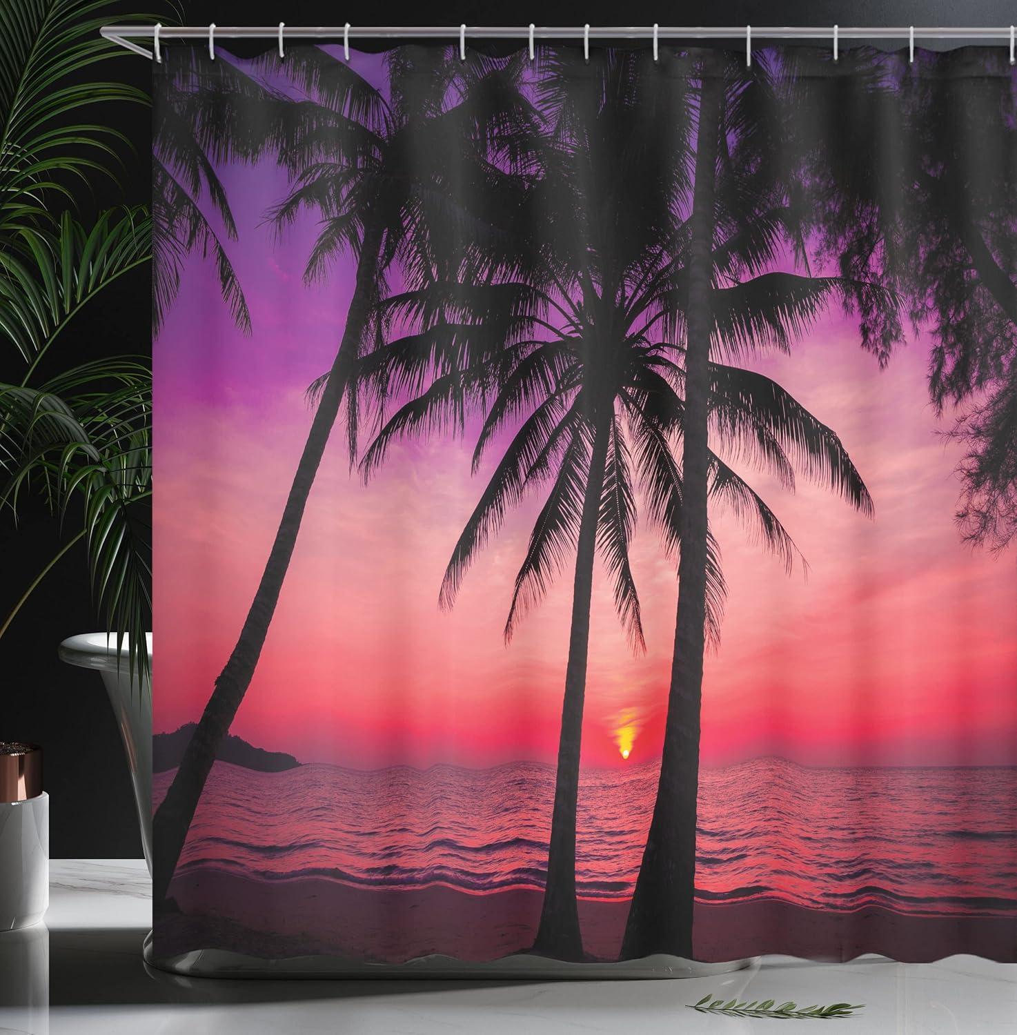 imageAmbesonne Sports Shower Curtain Cartoon Soccer Balls Showing Various Expressions Bored Laughing Happy Smiley Cloth Fabric Bathroom Decor Set with Hooks 69 W x 75 L White BlackMagenta Purple