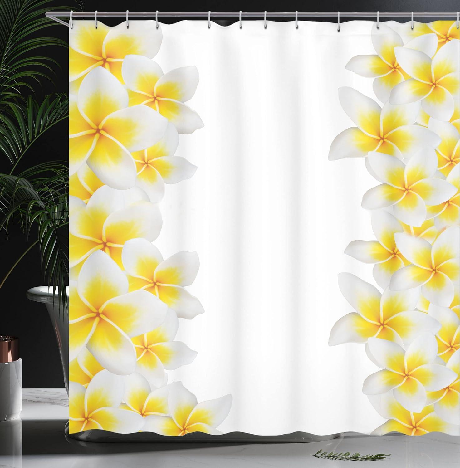 imageAmbesonne Sports Shower Curtain Cartoon Soccer Balls Showing Various Expressions Bored Laughing Happy Smiley Cloth Fabric Bathroom Decor Set with Hooks 69 W x 75 L White BlackYellow