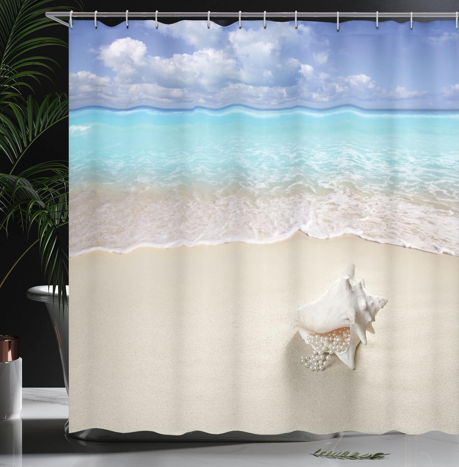 imageAmbesonne Sports Shower Curtain Cartoon Soccer Balls Showing Various Expressions Bored Laughing Happy Smiley Cloth Fabric Bathroom Decor Set with Hooks 69 W x 75 L White BlackCoconut Turquoise