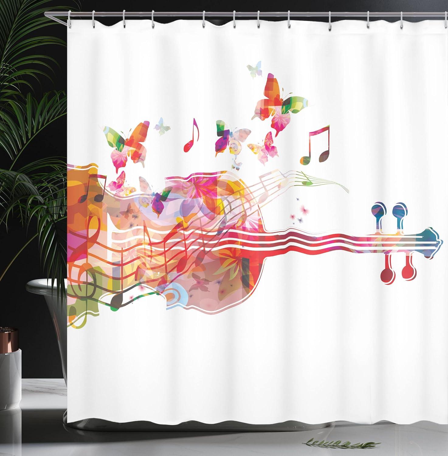 imageAmbesonne Sports Shower Curtain Cartoon Soccer Balls Showing Various Expressions Bored Laughing Happy Smiley Cloth Fabric Bathroom Decor Set with Hooks 69 W x 75 L White BlackTaupe Warm