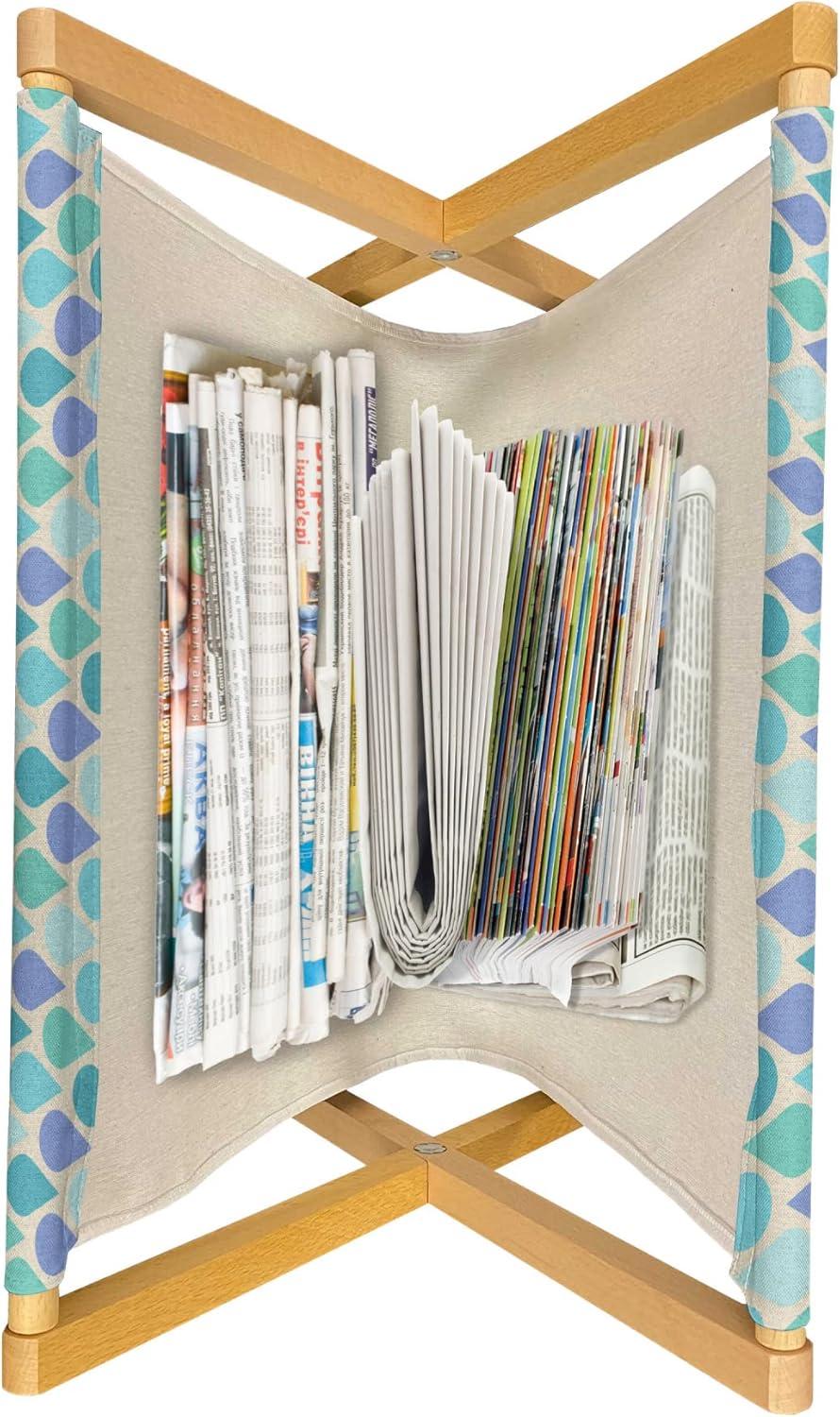 imageAmbesonne Teal Magazine and Book Holder Kittens Pink Hearts Animal Design with Valentines Inspirations Floor Rack Decor for Interior of Home amp Office 22 x 19 Teal Pink Dark BlueAqua Teal Lavender