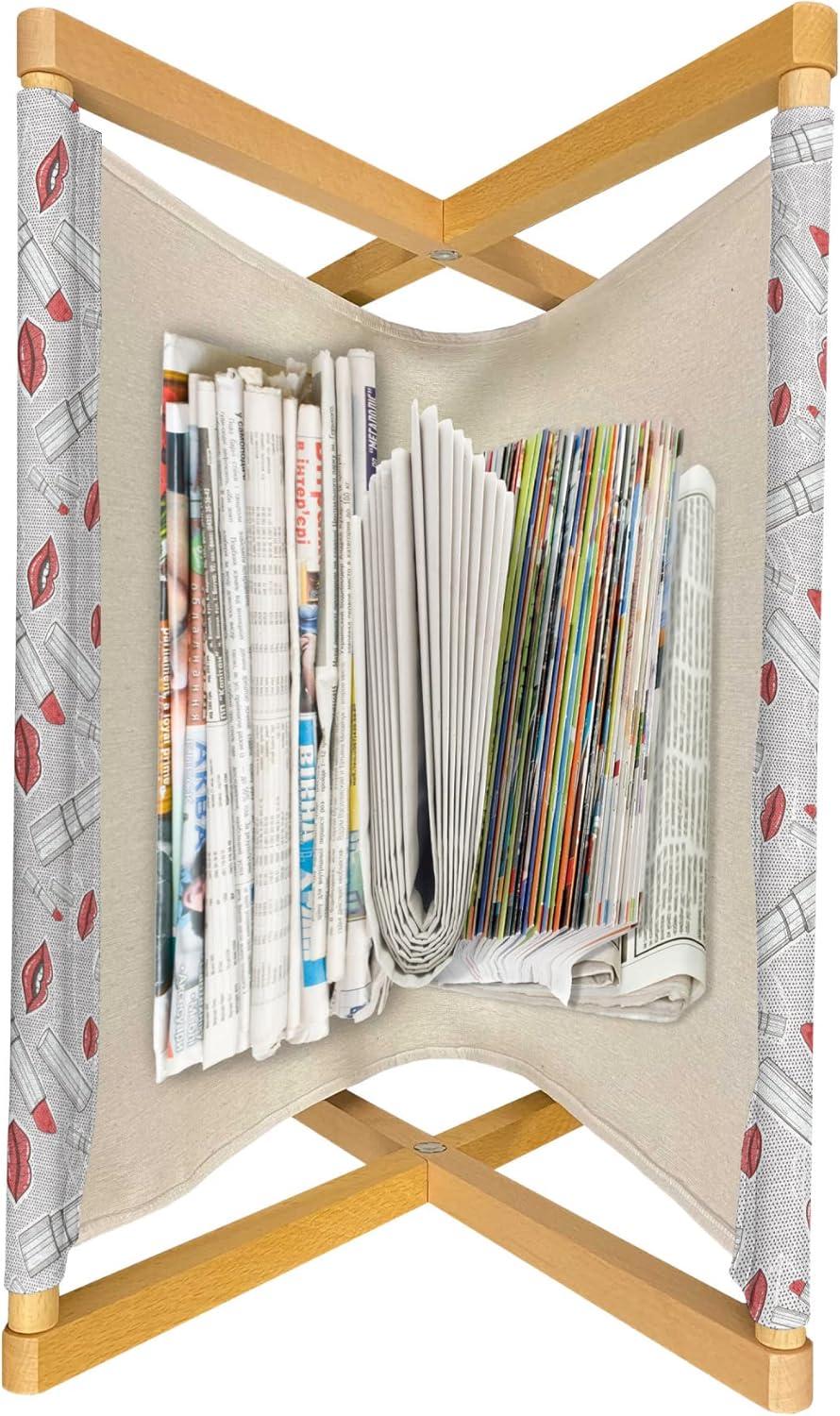 imageAmbesonne Teal Magazine and Book Holder Kittens Pink Hearts Animal Design with Valentines Inspirations Floor Rack Decor for Interior of Home amp Office 22 x 19 Teal Pink Dark BlueRed Grey