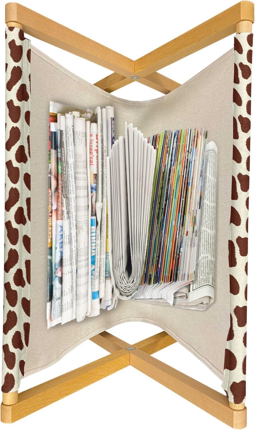 imageAmbesonne Teal Magazine and Book Holder Kittens Pink Hearts Animal Design with Valentines Inspirations Floor Rack Decor for Interior of Home amp Office 22 x 19 Teal Pink Dark BluePale Yellow Brown