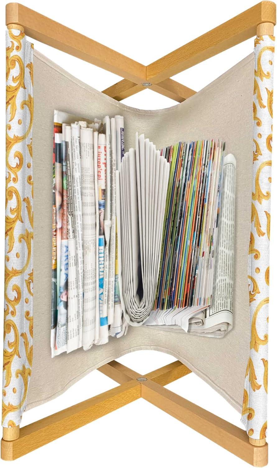 imageAmbesonne Valentines Day Magazine and Book Holder Girly Hearts Mosaic on Geometric Checkered Gradient Backdrop Floor Rack Decor for Interior of Home amp Office 22 x 19 Pink Magenta and WhiteDark Orange White