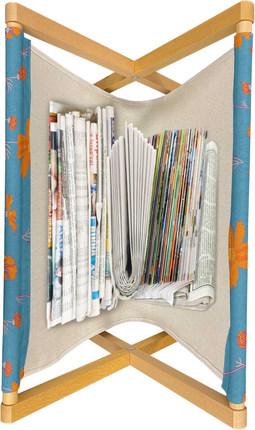 imageAmbesonne Valentines Day Magazine and Book Holder Romantic Love Theme of Vibrant Hearts in Circle Forms Floor Rack Decor for Interior of Home amp Office 22 x 19 Vermilion PinkTurquoise Dark Orange