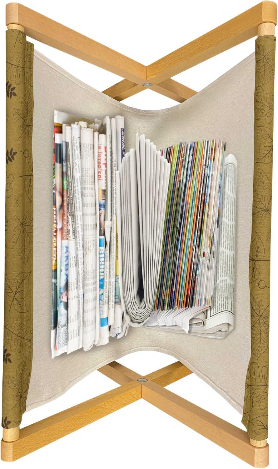 imageAmbesonne Valentines Day Magazine and Book Holder Romantic Pandas Hearts Doodle Love Theme Art Pattern Floor Rack Decor for Interior of Home amp Office 22 x 19 Charcoal Grey Pink and WhiteGinger Chocolate
