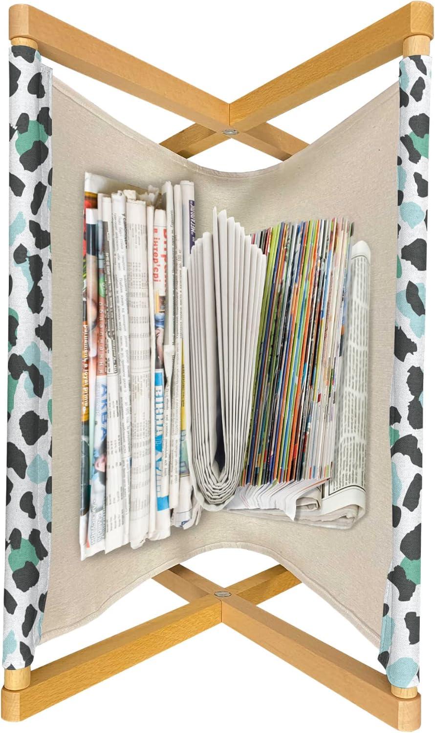 imageAmbesonne Valentines Magazine and Book Holder Arrow and Hearts Simplistic Cutsy Illustration Floor Rack Decor for Interior of Home amp Office 22 x 19 Champagne RubySea Green Charcoal Grey
