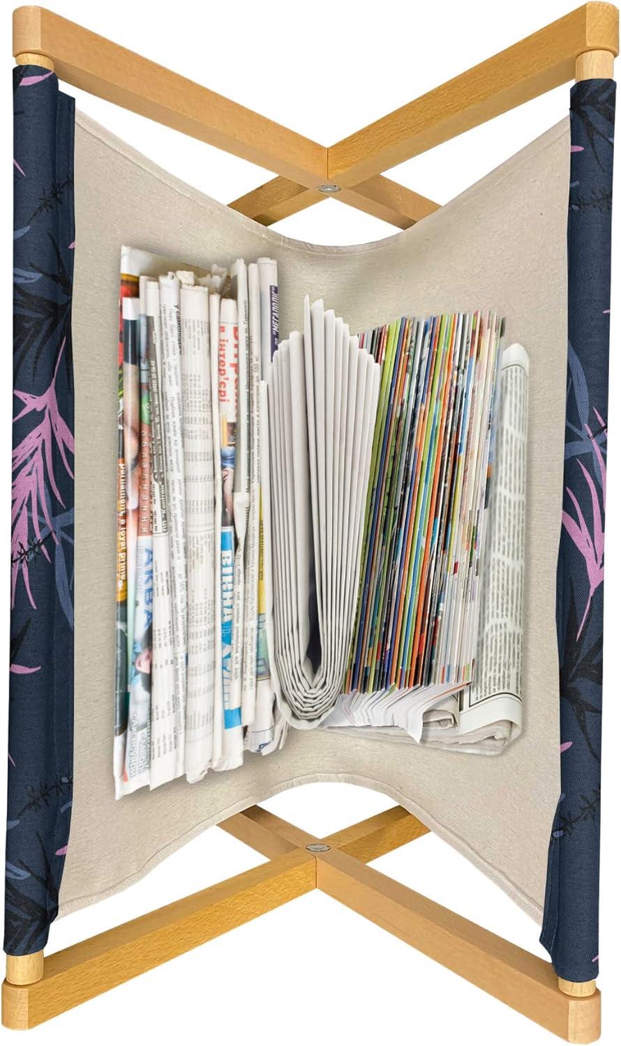 imageAmbesonne Valentines Magazine and Book Holder Arrow and Hearts Simplistic Cutsy Illustration Floor Rack Decor for Interior of Home amp Office 22 x 19 Champagne RubyDark Night Blue Pink