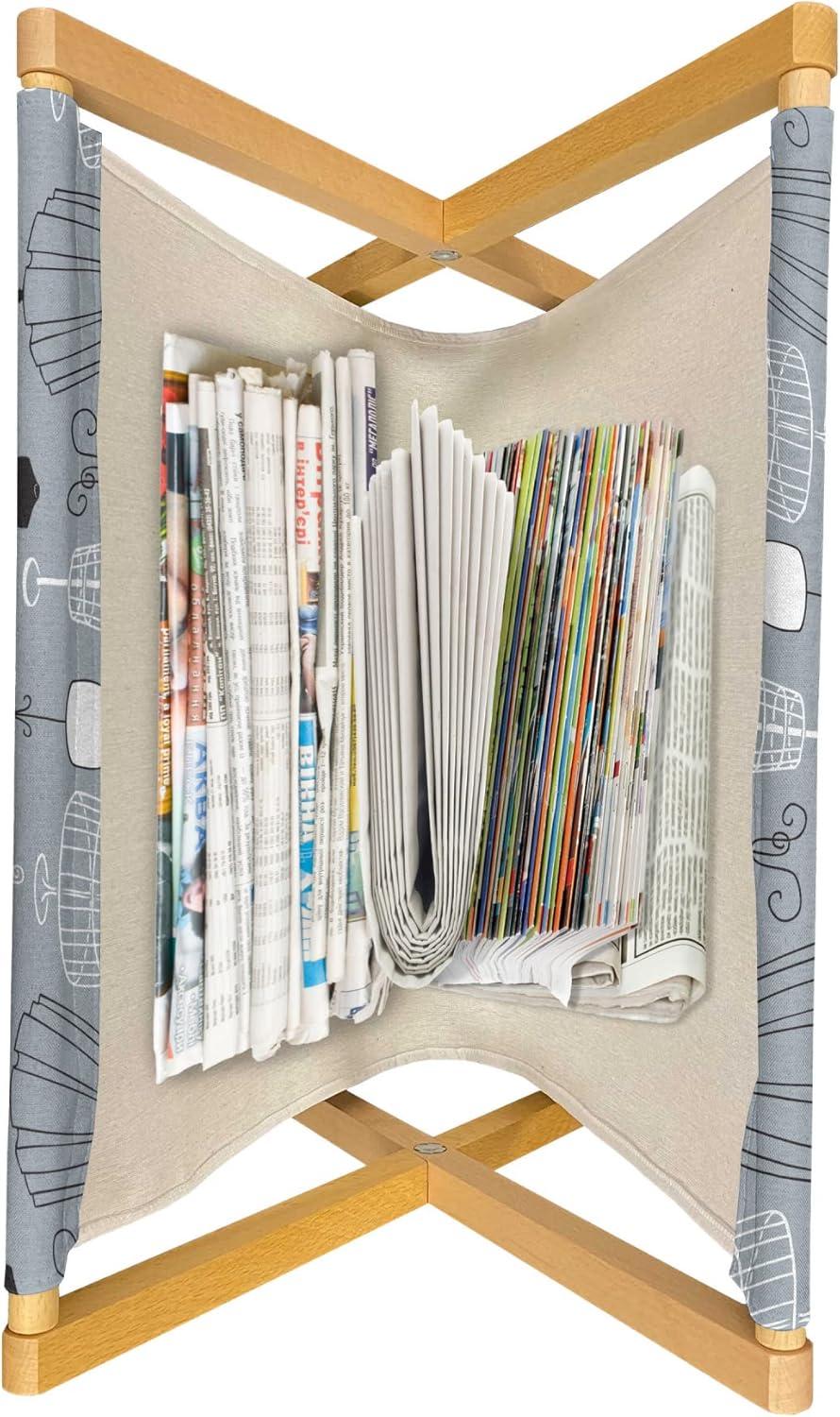 imageAmbesonne Valentines Magazine and Book Holder Arrow and Hearts Simplistic Cutsy Illustration Floor Rack Decor for Interior of Home amp Office 22 x 19 Champagne RubyBlue Grey Grey