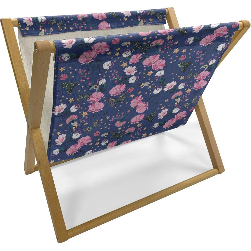 imageAmbesonne Giraffe Magazine and Book Holder Couple Kissing Valentines Day Theme Lovers of Safari Animals Fun Romance Floor Rack Decor for Interior of Home amp Office 22 x 19 Cinnamon White PeachDark Lavender and Pink