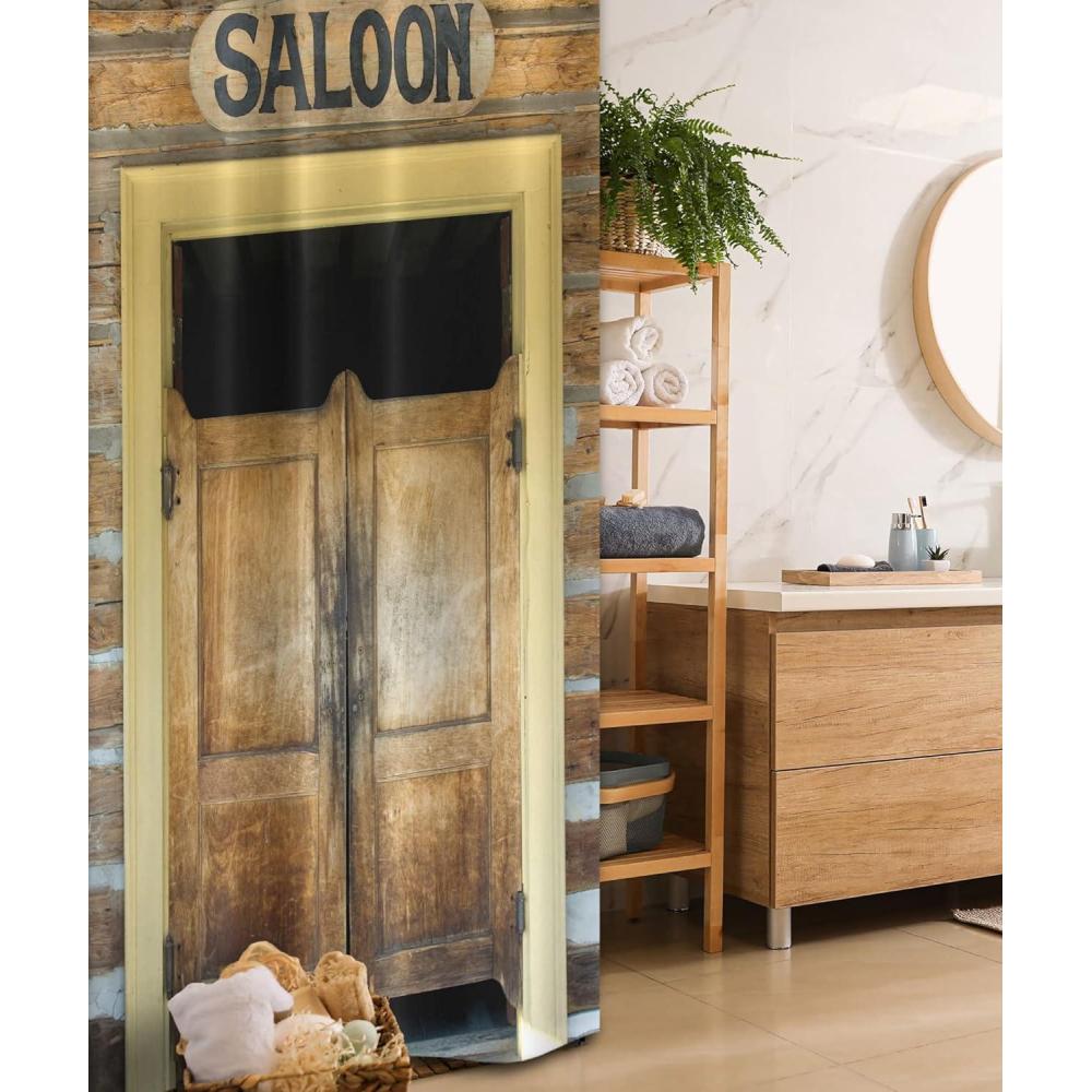imageAmbesonne Sports Shower Curtain Cartoon Soccer Balls Showing Various Expressions Bored Laughing Happy Smiley Cloth Fabric Bathroom Decor Set with Hooks 69 W x 75 L White BlackBrown Mustard