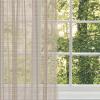 Ambesonne Indie Tulle Curtains with Rod Pocket, Hipster Fashion Themed Pattern Clothing Accessories and Sketchy Art, Sheer Drape for Wedding Party 2 Panels, 108″ x 54″, Seafoam Orange Black(Charcoal Grey Pale Brown Vermilion)