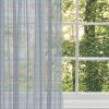Ambesonne Indie Tulle Curtains with Rod Pocket, Hipster Fashion Themed Pattern Clothing Accessories and Sketchy Art, Sheer Drape for Wedding Party 2 Panels, 108″ x 54″, Seafoam Orange Black(Blue Navy Blue Red)