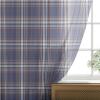 Ambesonne Indie Tulle Curtains with Rod Pocket, Hipster Fashion Themed Pattern Clothing Accessories and Sketchy Art, Sheer Drape for Wedding Party 2 Panels, 108″ x 54″, Seafoam Orange Black(Night Blue Cinnamon White)