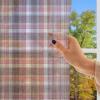 Ambesonne Indie Tulle Curtains with Rod Pocket, Hipster Fashion Themed Pattern Clothing Accessories and Sketchy Art, Sheer Drape for Wedding Party 2 Panels, 108″ x 54″, Seafoam Orange Black(Pink Maroon White)