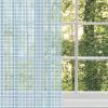 Ambesonne Indie Tulle Curtains with Rod Pocket, Hipster Fashion Themed Pattern Clothing Accessories and Sketchy Art, Sheer Drape for Wedding Party 2 Panels, 108″ x 54″, Seafoam Orange Black(Blue Pale Blue)