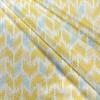 Ambesonne Indie Tulle Curtains with Rod Pocket, Hipster Fashion Themed Pattern Clothing Accessories and Sketchy Art, Sheer Drape for Wedding Party 2 Panels, 108″ x 54″, Seafoam Orange Black(Marigold Pale Blue White)